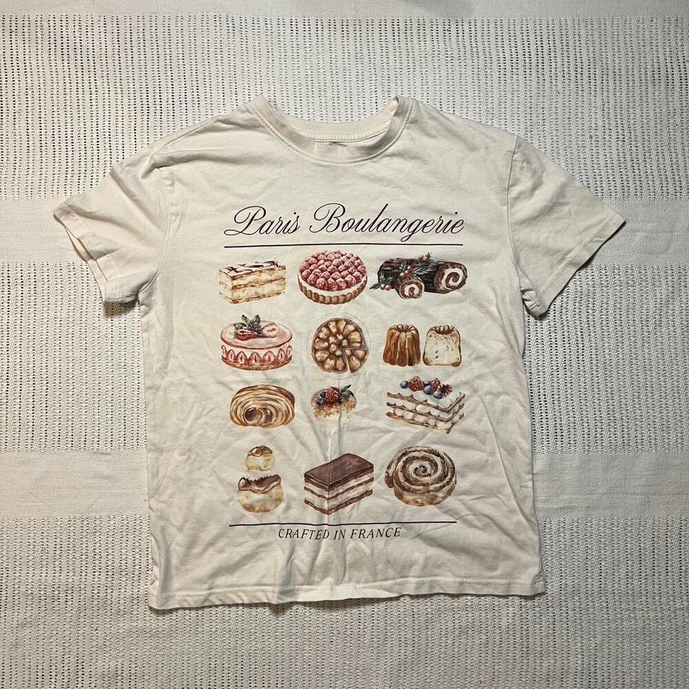 paris boulangerie shirt